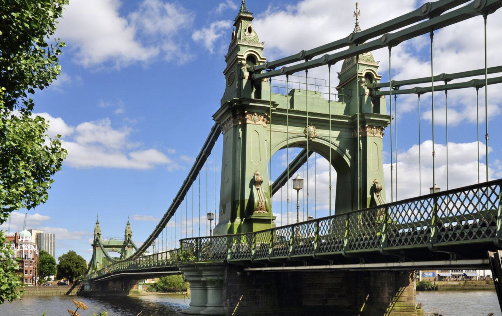 Hammersmith Bridge